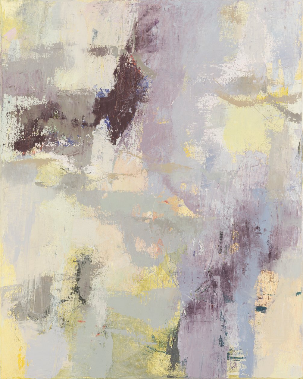 Composição abstrata, Série orgânica, 2019 de Ching Fun Tso