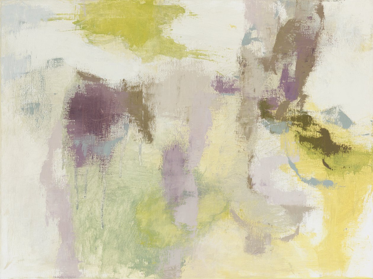 Composição abstrata, Série orgânica, 2019 de Ching Fun Tso