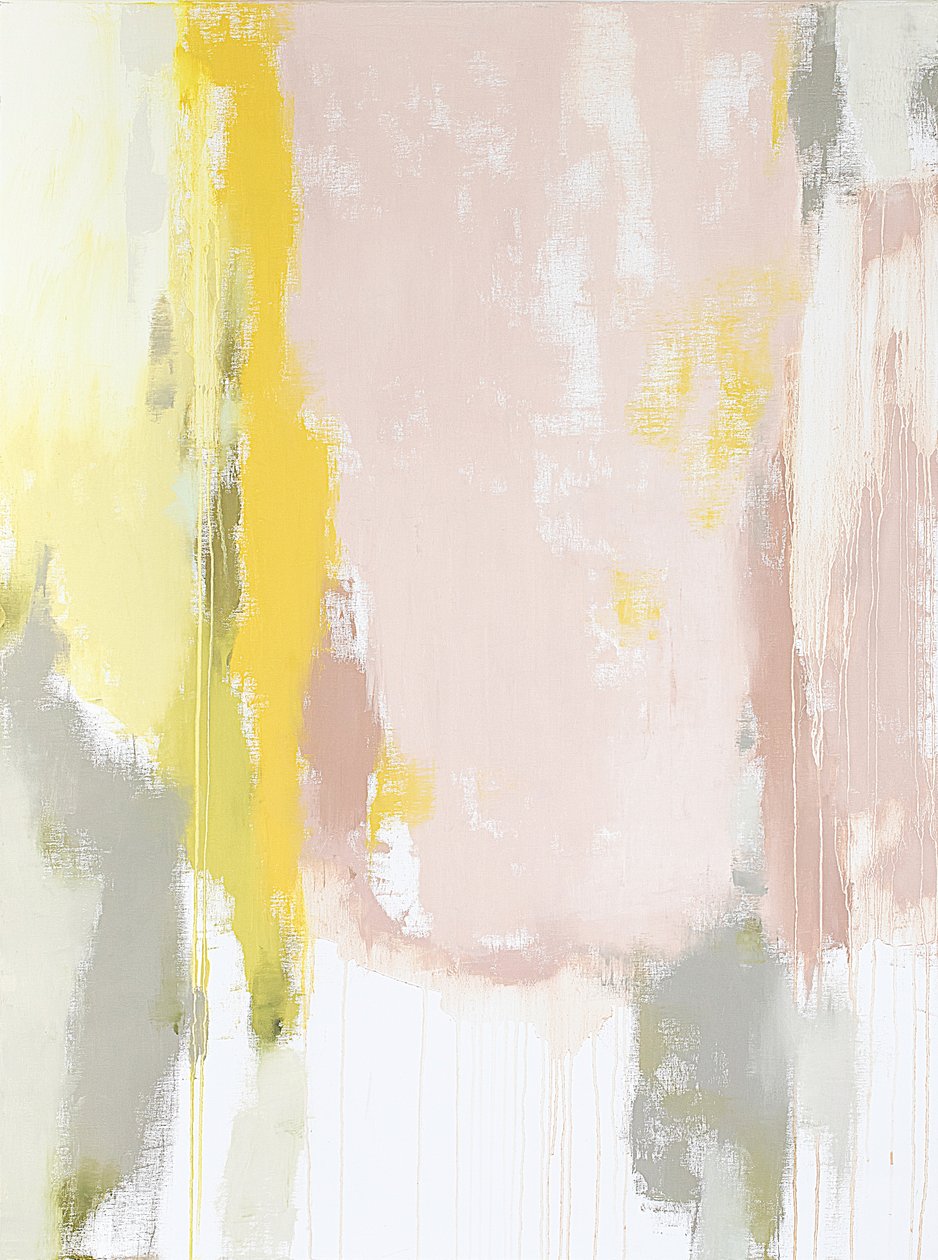 Composição abstrata, série Vipassana, 2019 de Ching Fun Tso