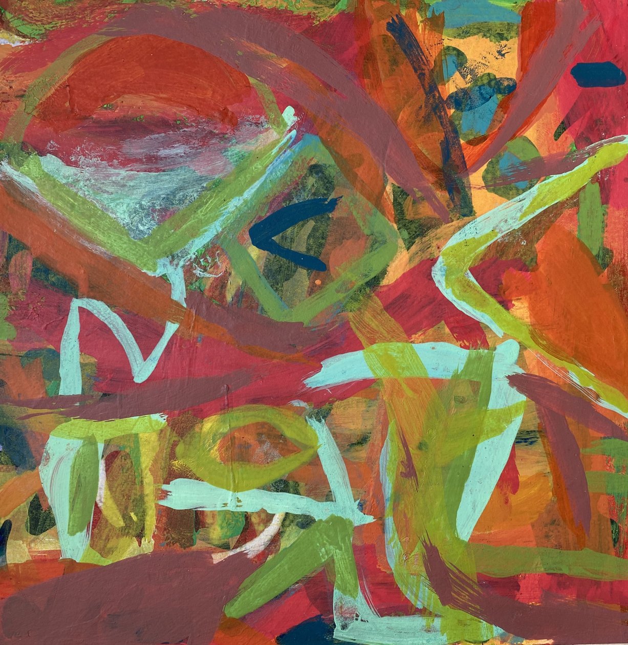 Paisagem interior I, 2003 de Ching Fun Tso