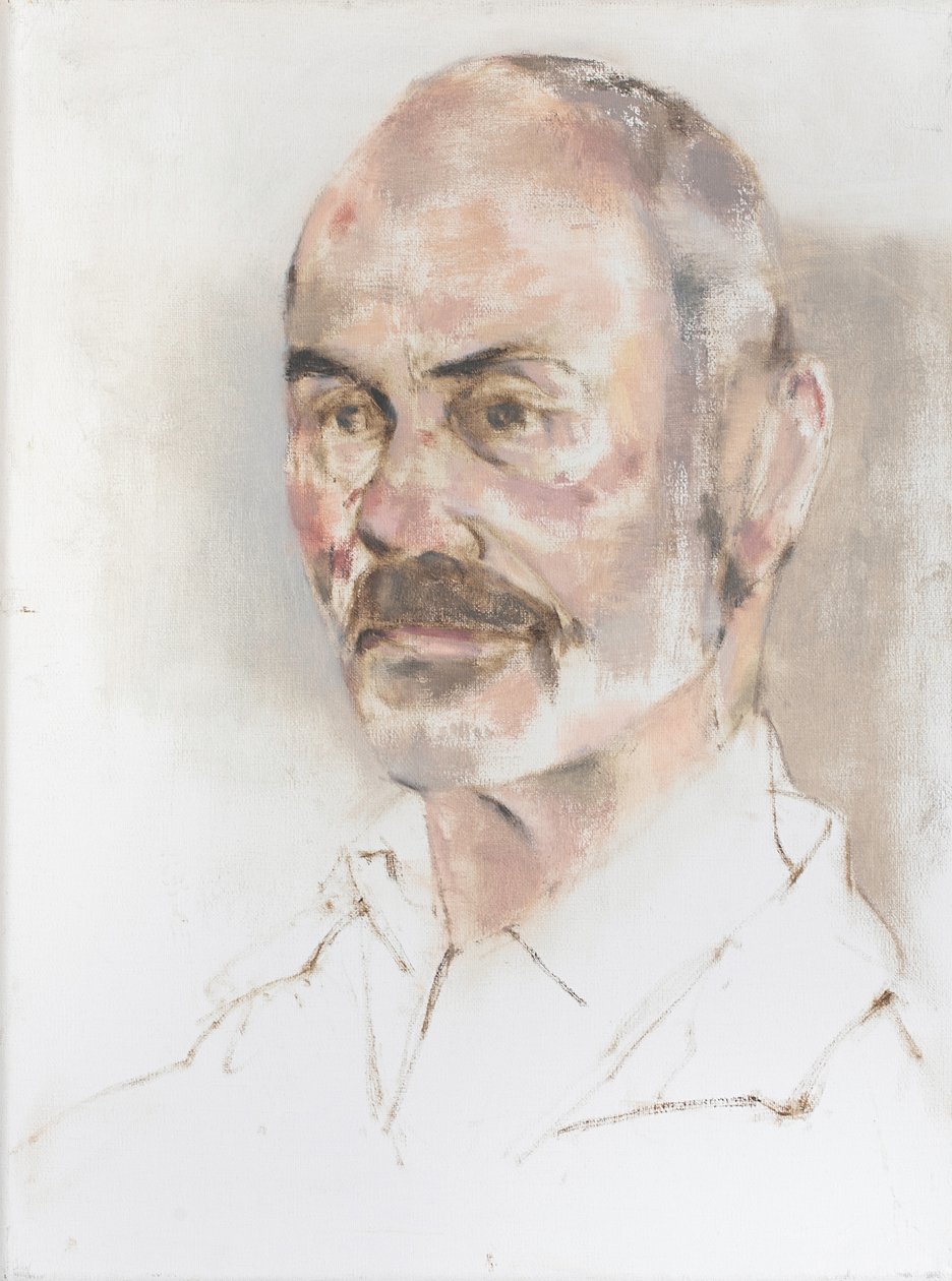 Mike, estudo de retrato, 2018 de Ching Fun Tso