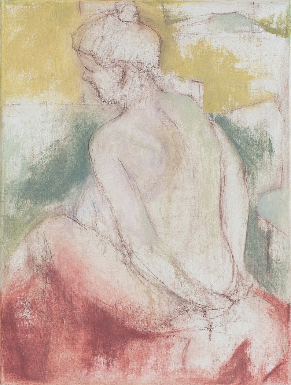 Úrsula, pintura de vida, 2017 de Ching Fun Tso