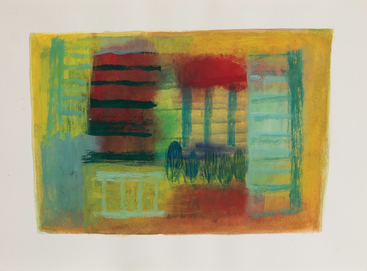 Jardim amarelo I, 2003 de Ching Fun Tso