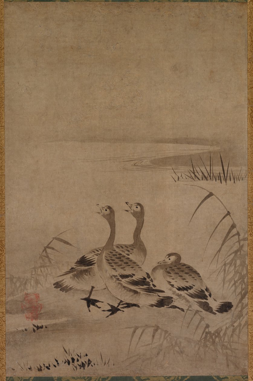 Ganso selvagem de Chōkichi