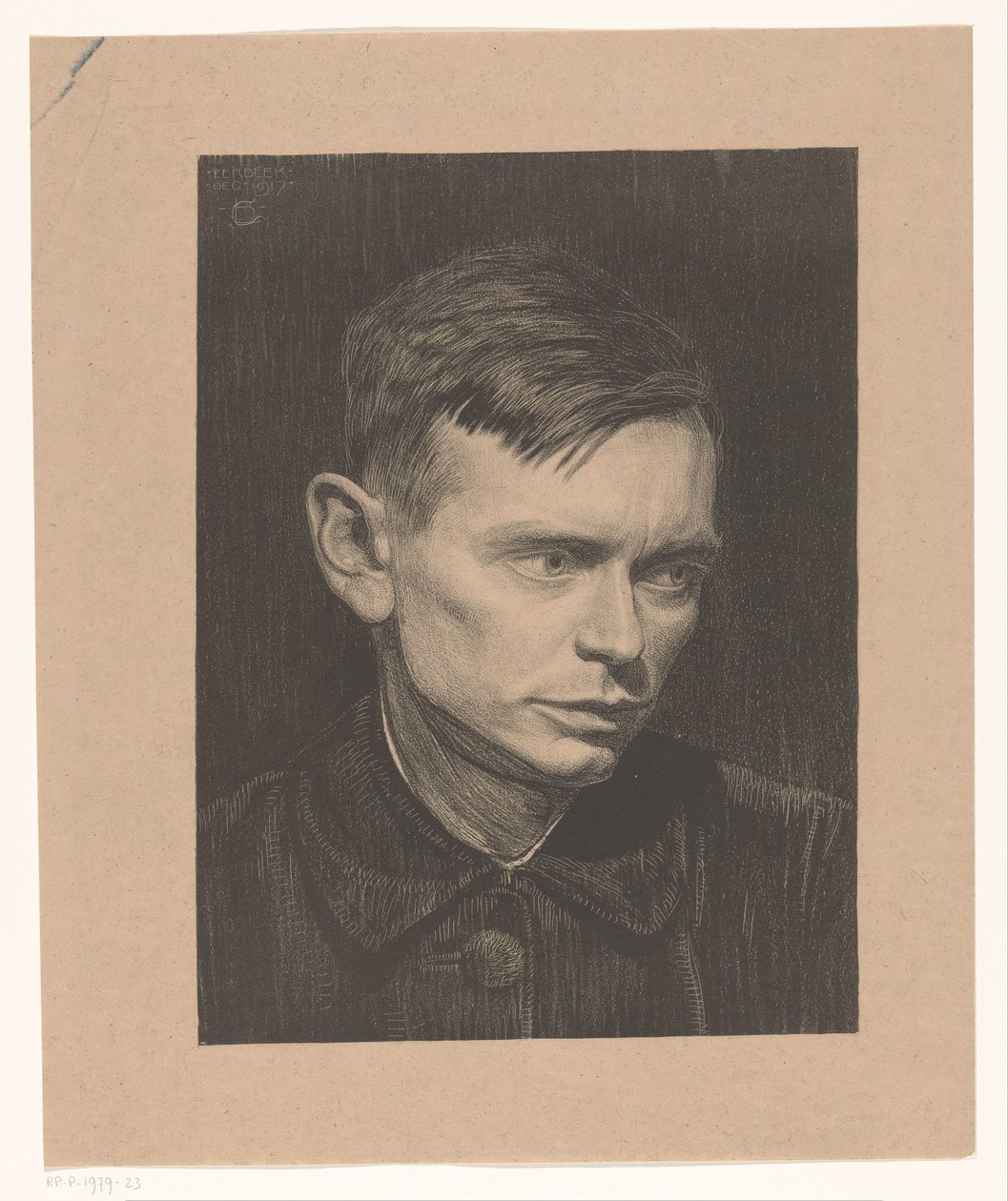 Retrato de Jan Mankes de Chris Lebeau