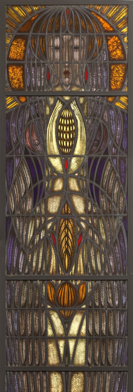 Janela, vitral, desenho Lebeau de Chris Lebeau