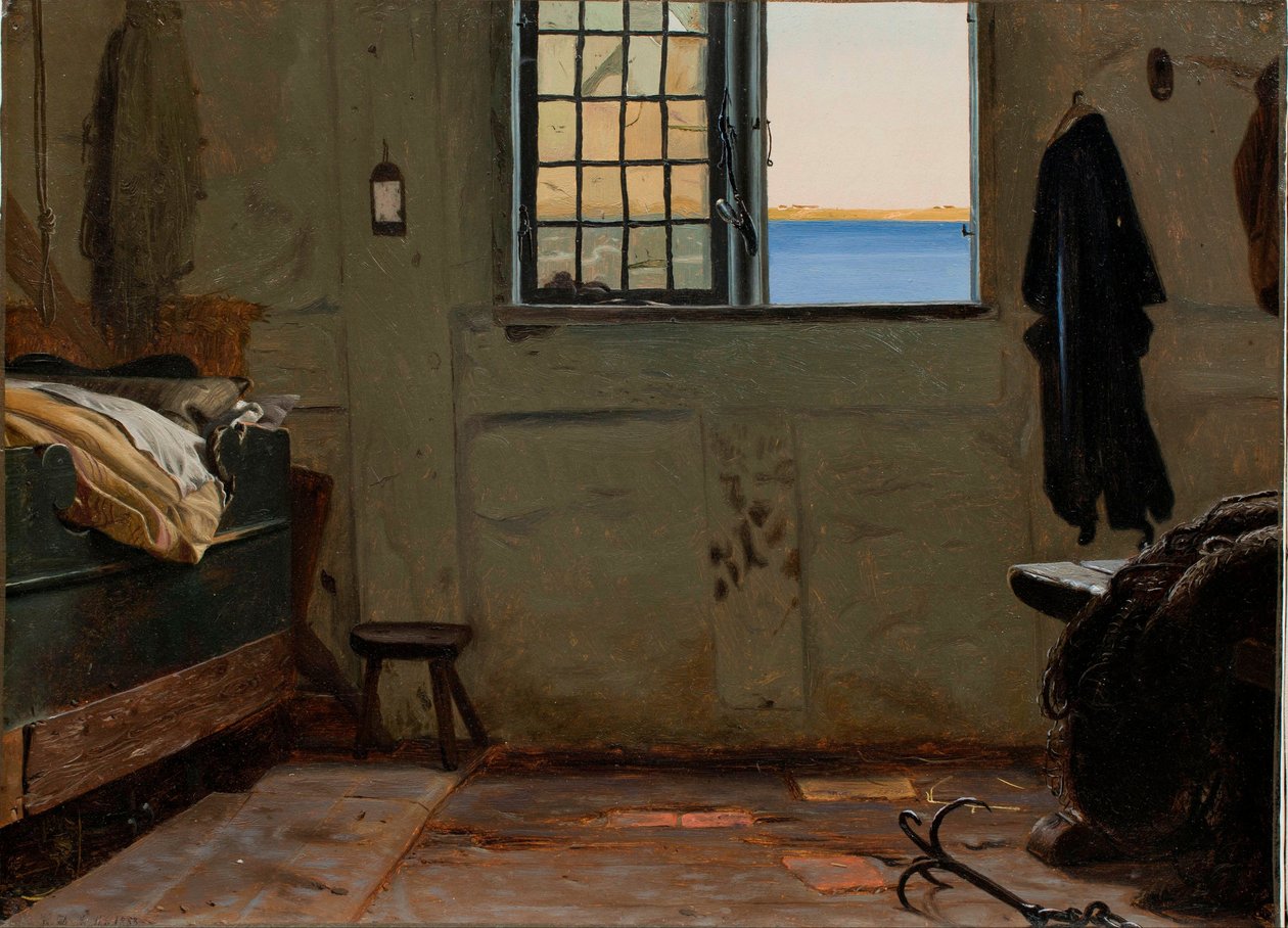 Um, fishermans, quarto de Christen Dalsgaard