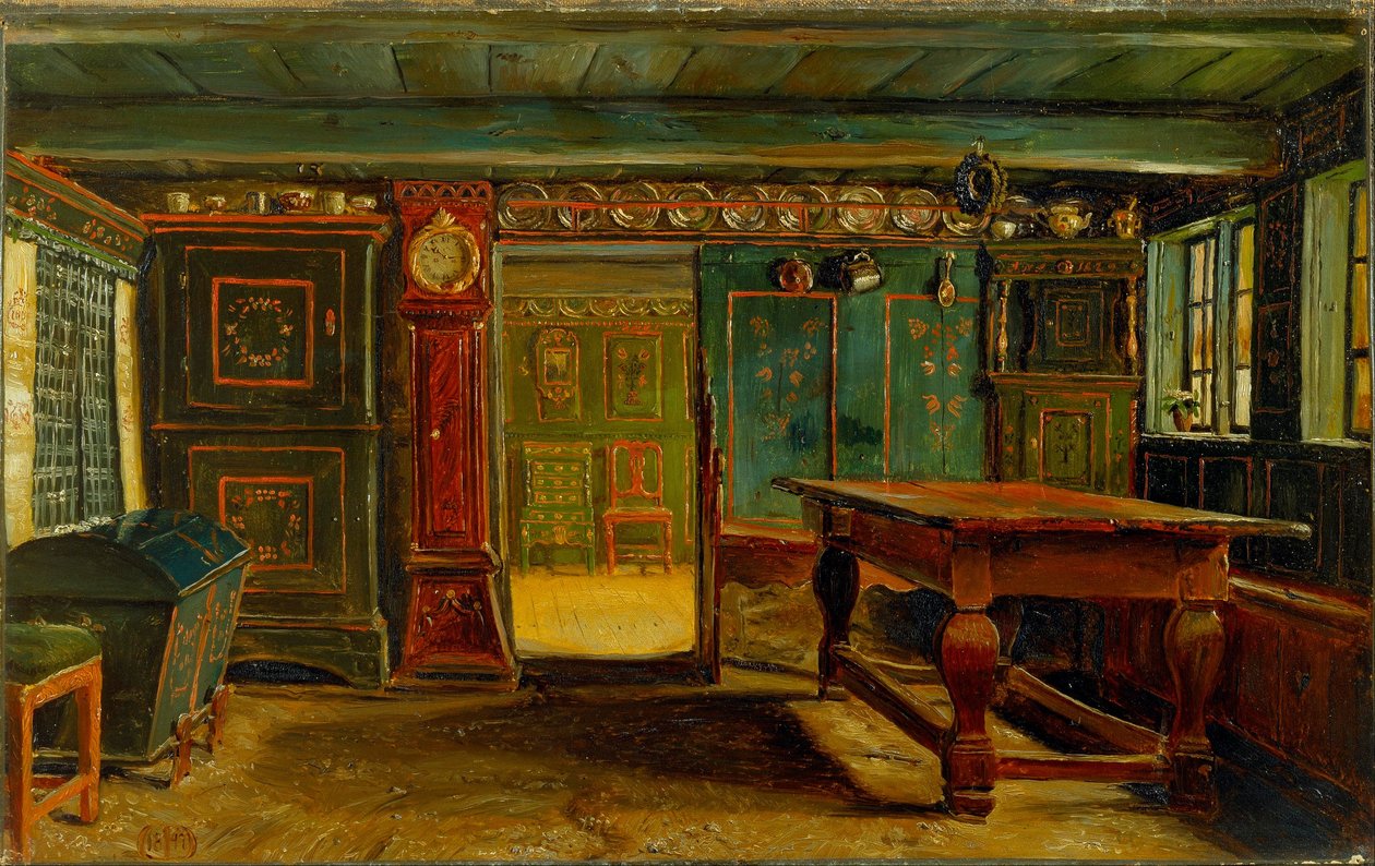 Quarto Farmhouse perto de Store Heddinge. de Christen Dalsgaard