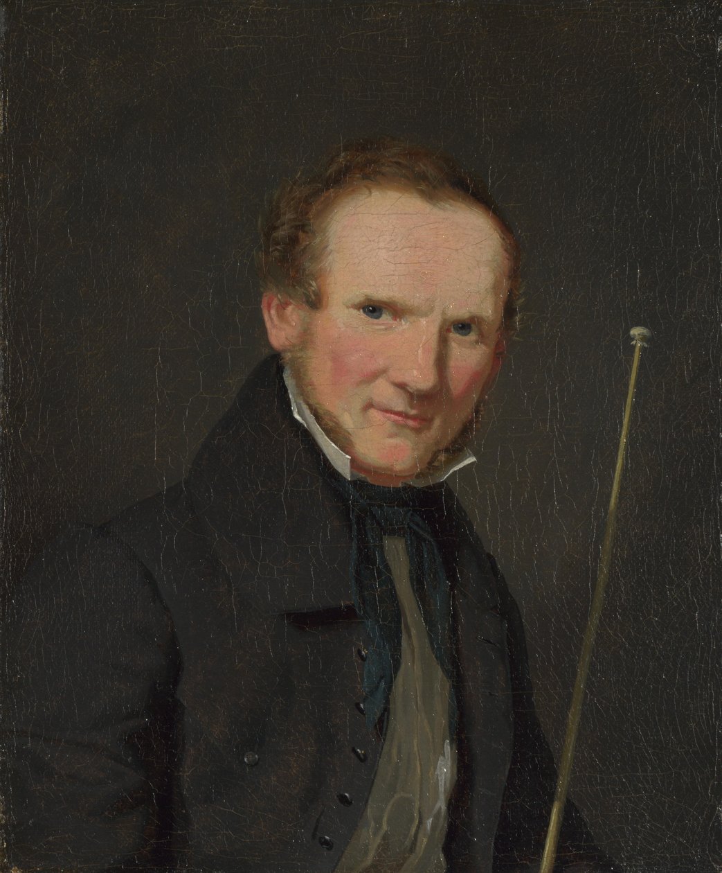 Retrato de Wilhelm Bendz de Christen Schjellerup Købke