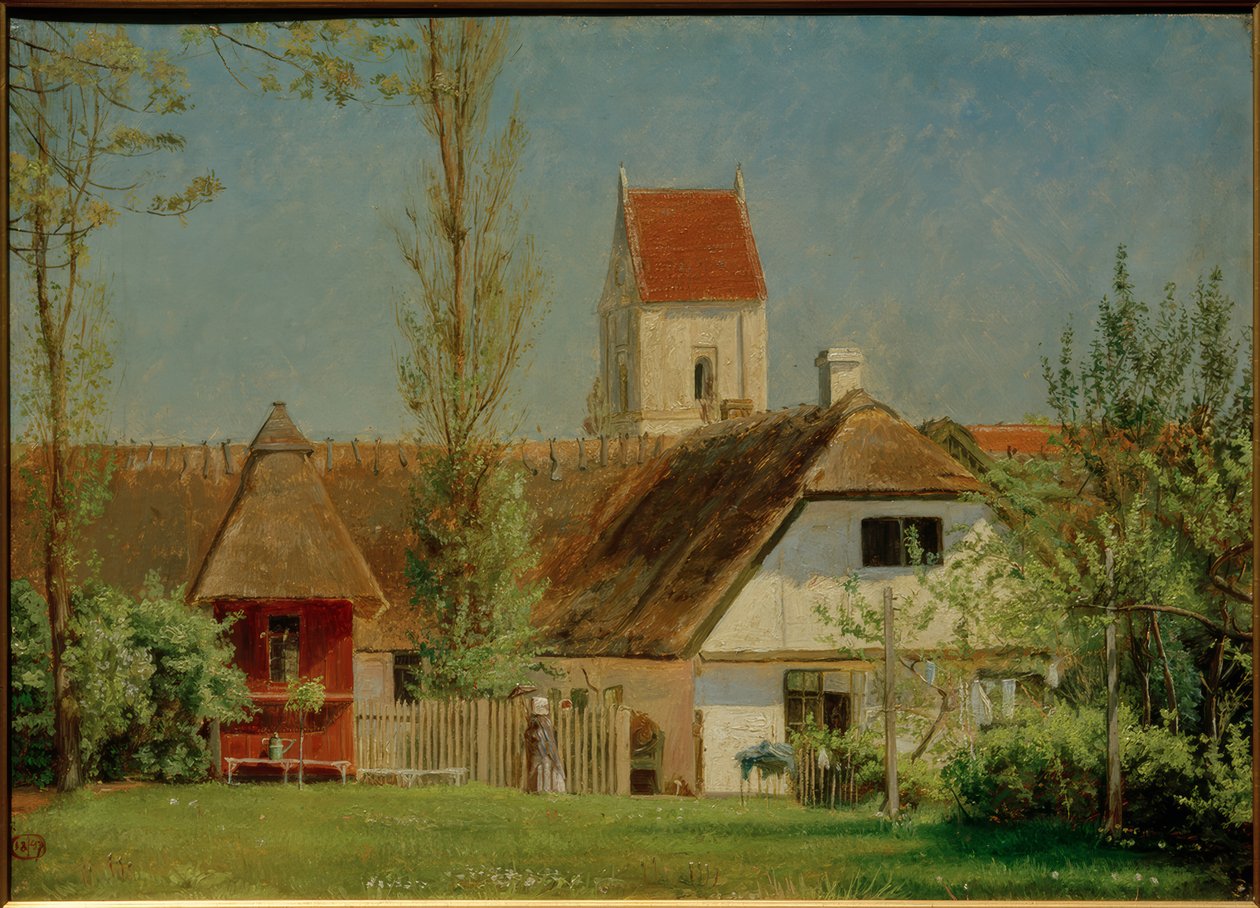 Um vicariato. Hellestedt de Christen Dalsgaard