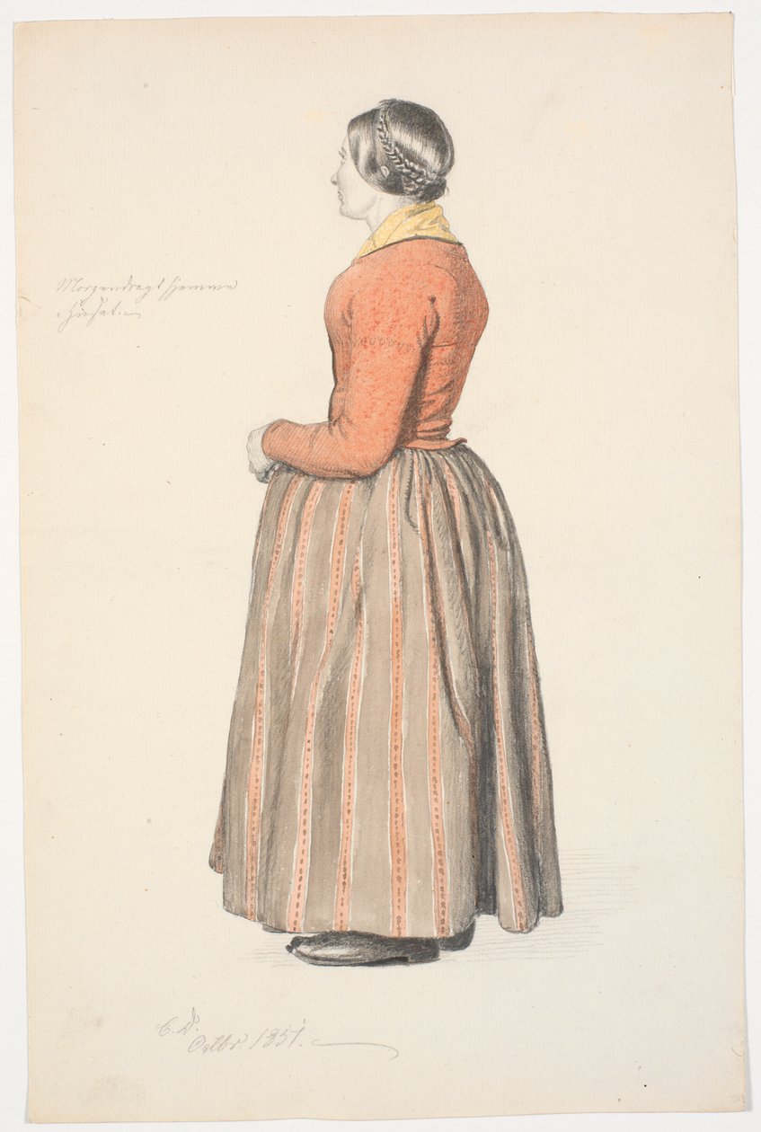 Garota de terno matinal de Christen Dalsgaard