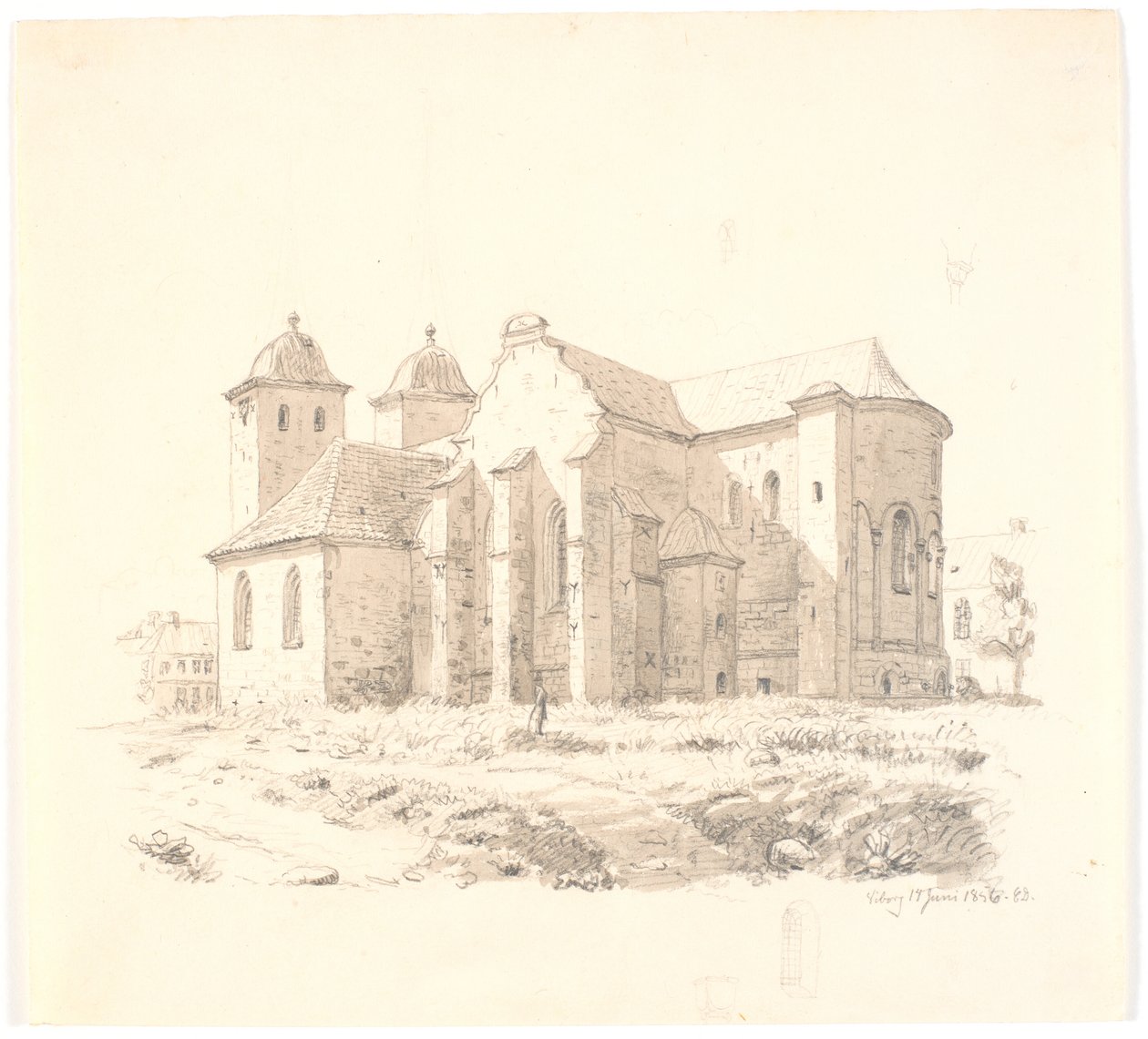 Catedral de Viborg de Christen Dalsgaard