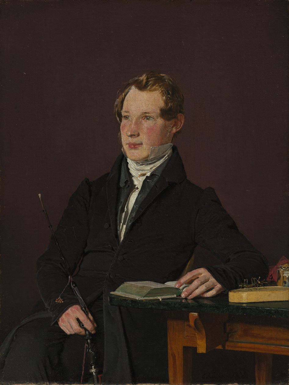 Dr. Johann Henning Kjetil Hjardemaal, 1833. de Christen Købke