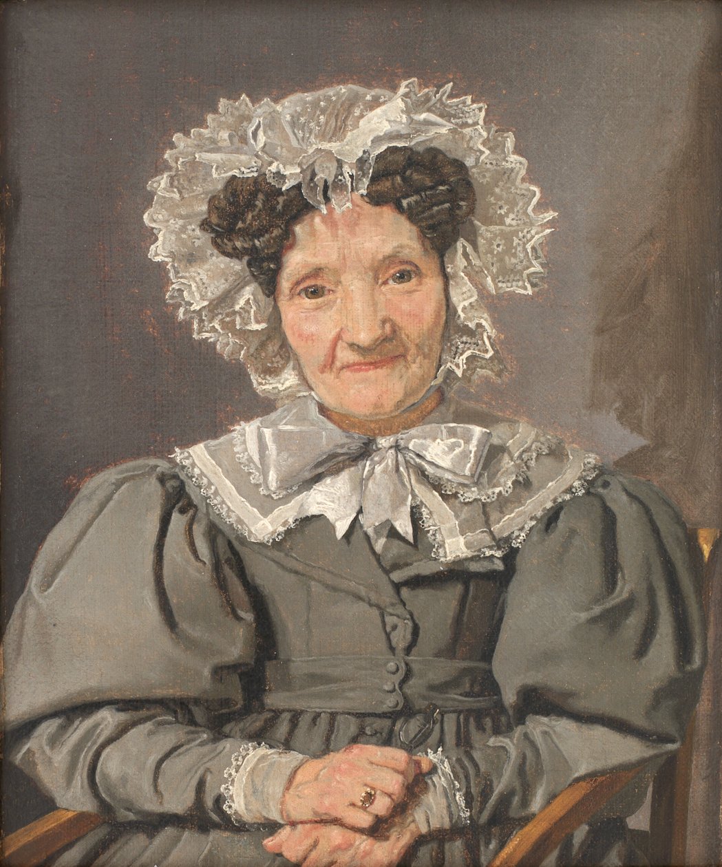Retrato de Johanne Pløyen, née Bachmann de Christen Købke