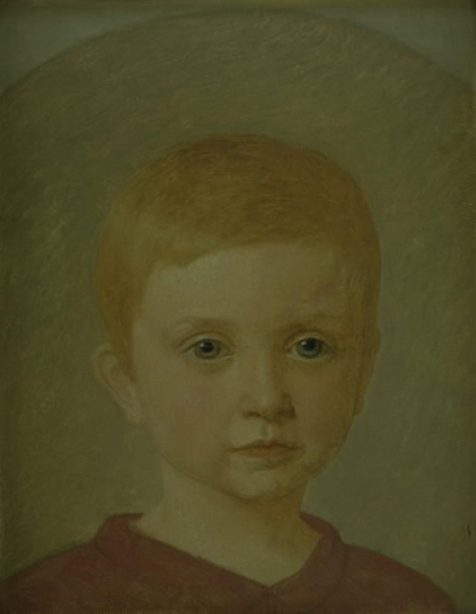 Retrato do filho do artista Peter de Christen Købke