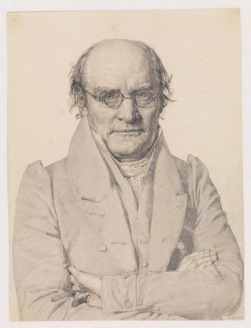 Retrato do professor Frederik Christian Sibbern de Christen Købke