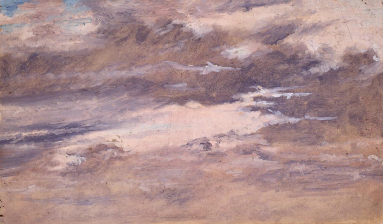 Estudo de Nuvens de Christen Købke