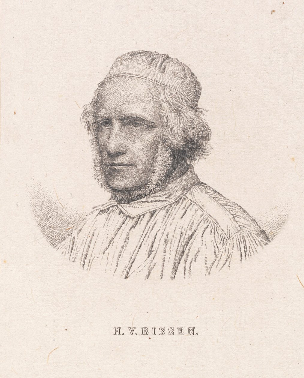 H.V. Bissen de Christen Købke