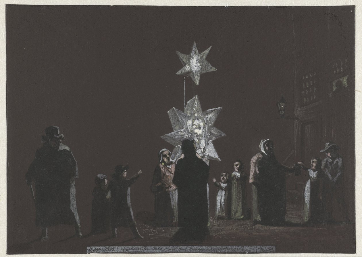 Uma massa deliciosa (diário, 4 de Janeiro de 1808) de Christiaan Andriessen