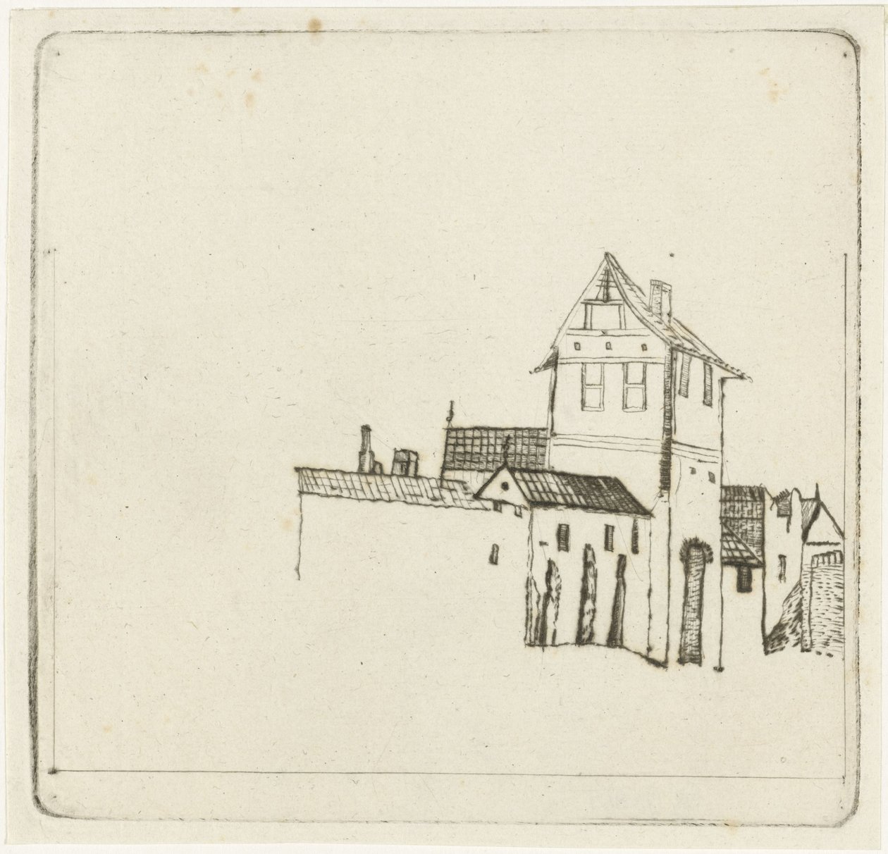 Muralhas da cidade de Christiaan Friedrich Ruppe