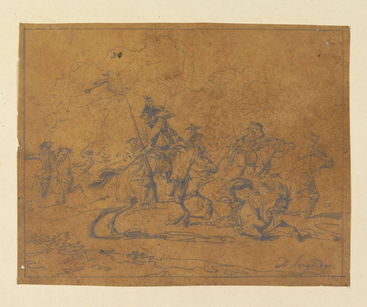 Cavaleiros em fuga de Christiaan Josi (possibly)