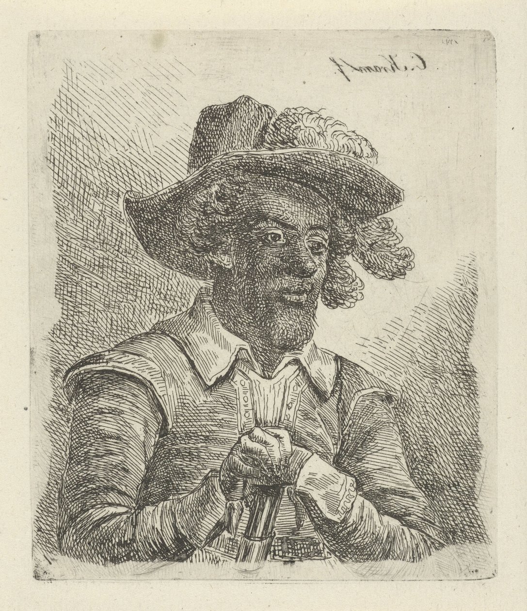 guerreiro de Christiaan Kramm