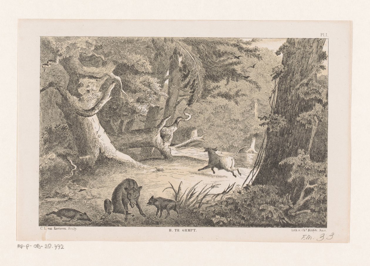 A Holanda antes da chegada dos alemães de Christiaan Lodewijk van Kesteren