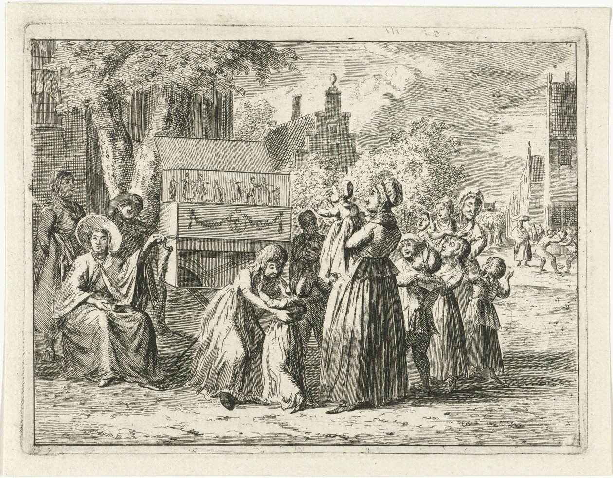 Órgão de barril de Christiaan Meijer