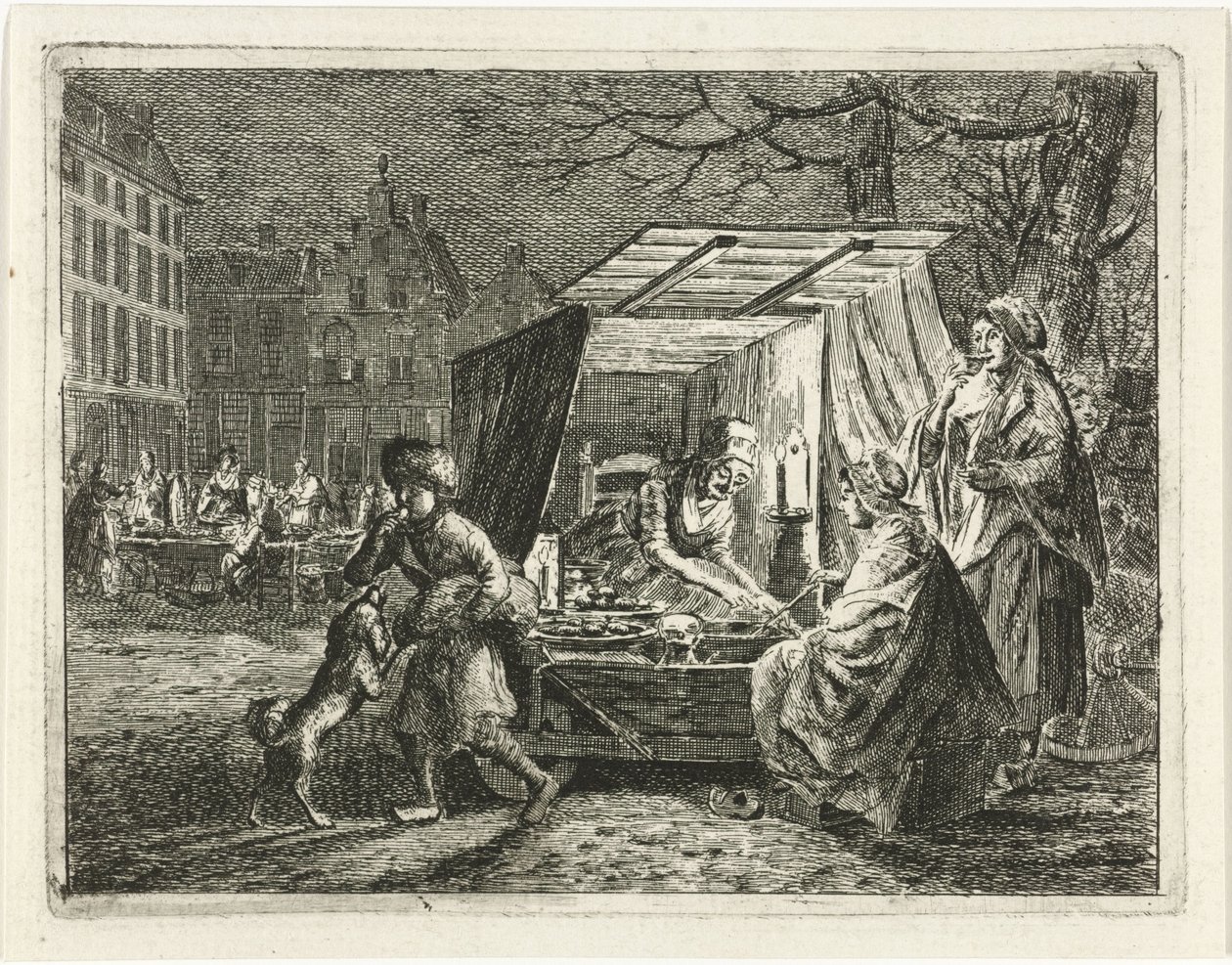 Oliebollenkraam de Christiaan Meijer
