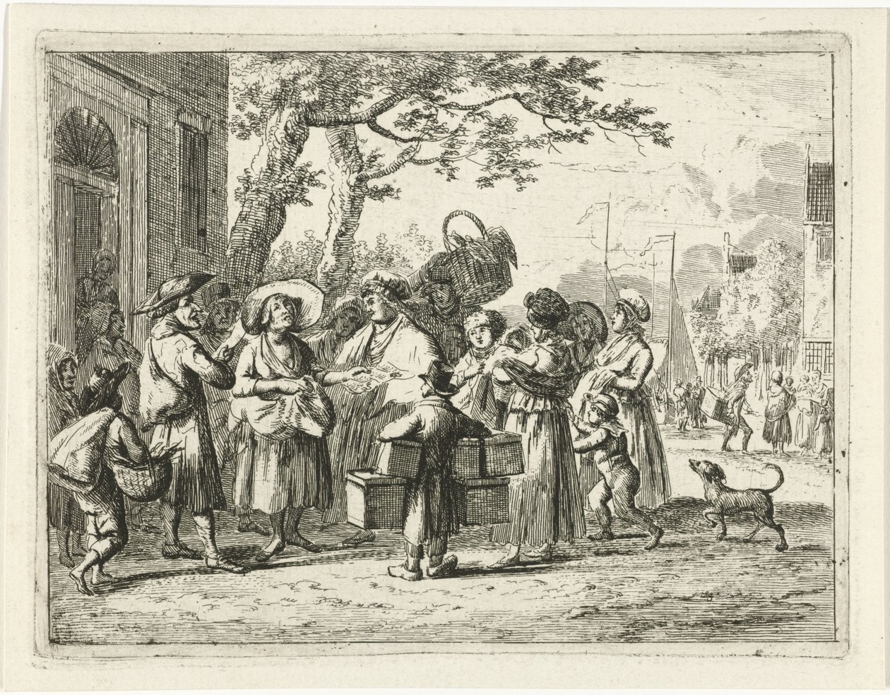 Cantores de rua de Christiaan Meijer