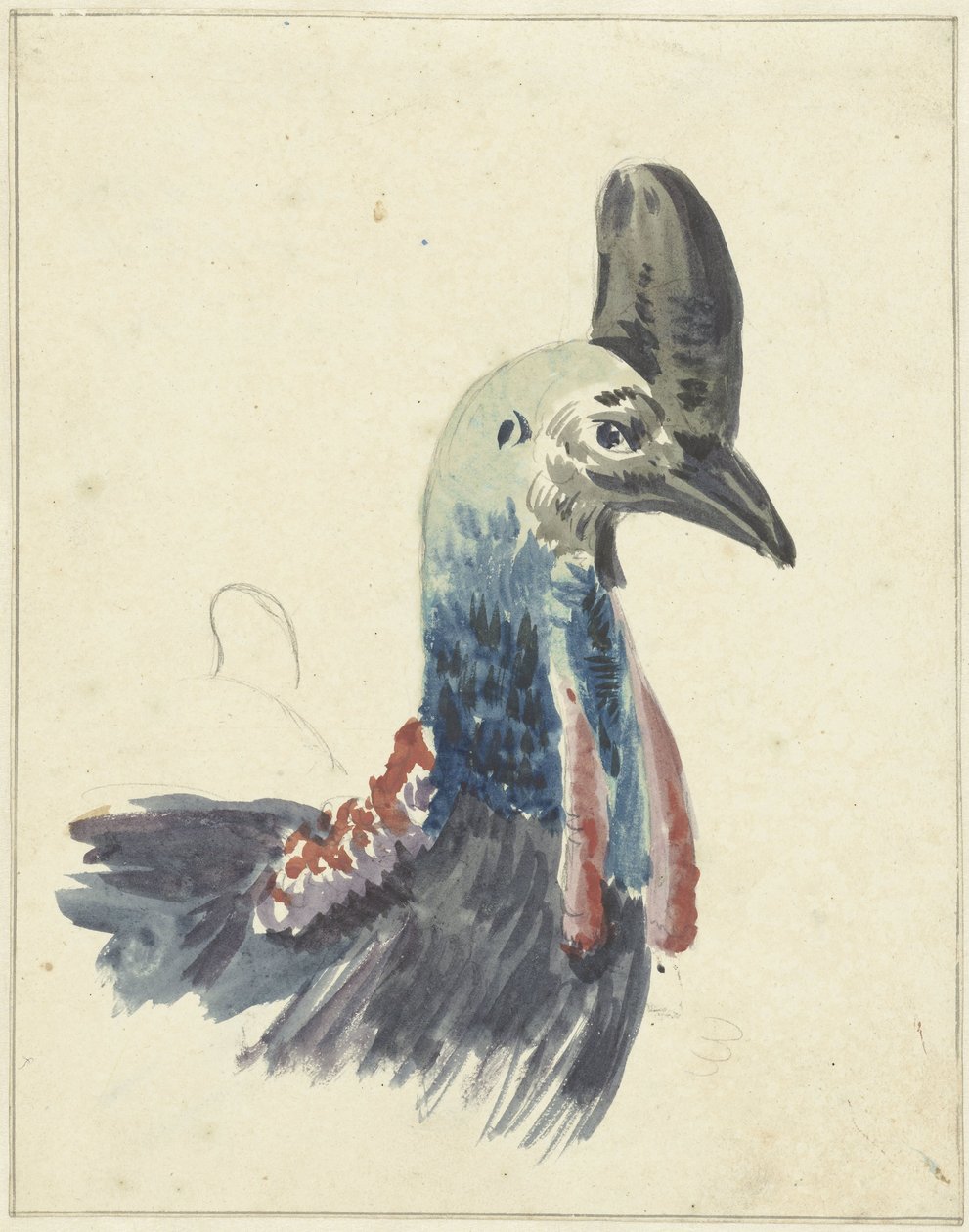 Cabeça da batina de caju de Christiaan van Geelen