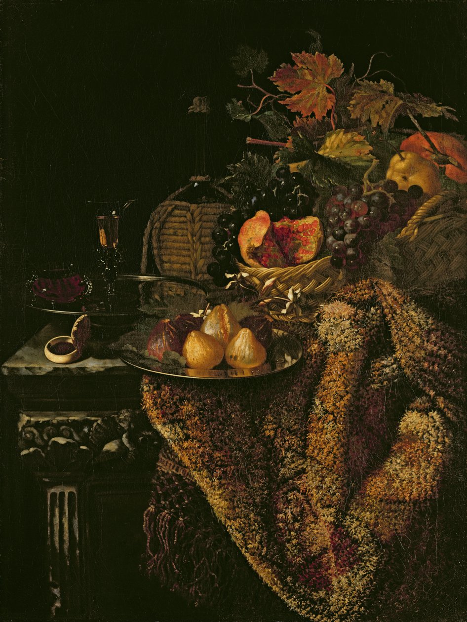 Frutas ainda vida de Christian Berentz