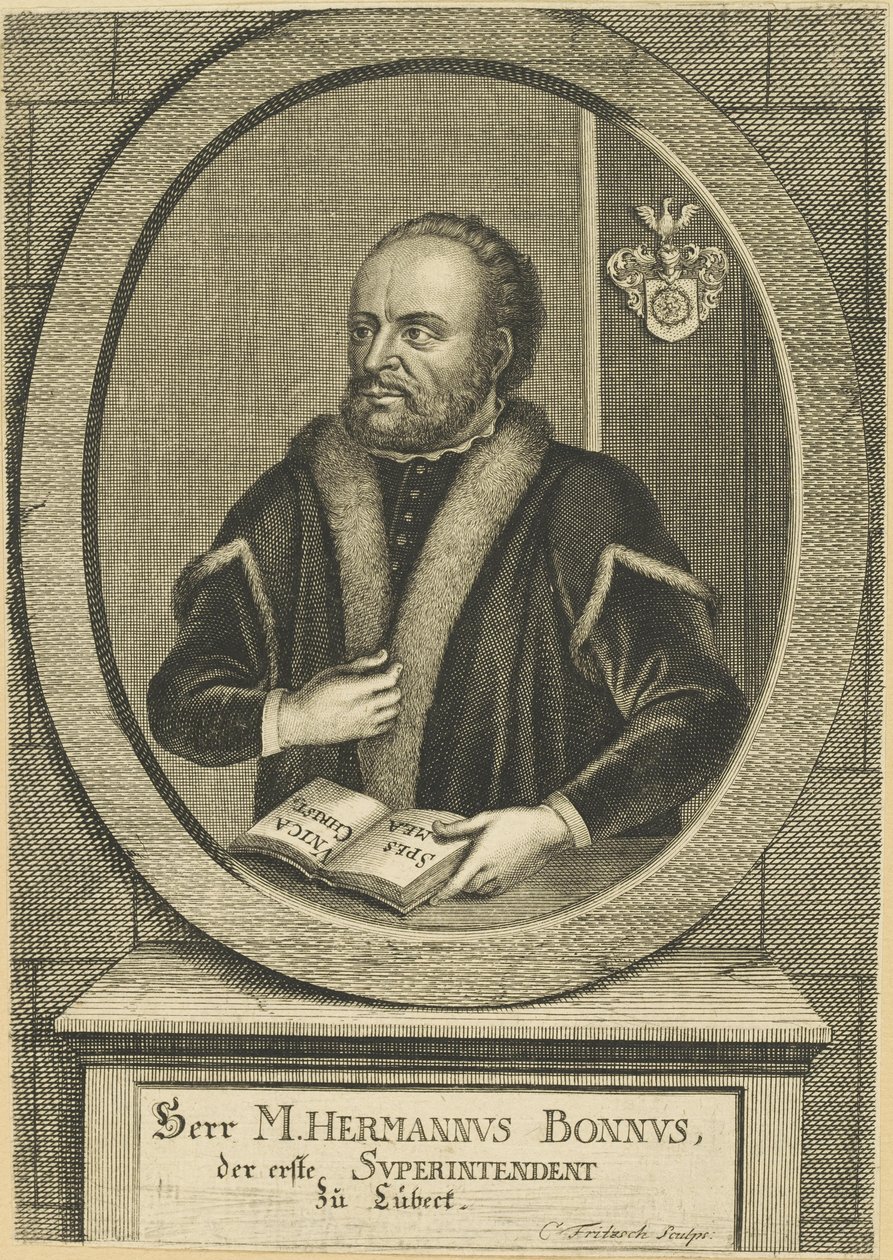 Hermann Bonnus de Christian Fritzsch