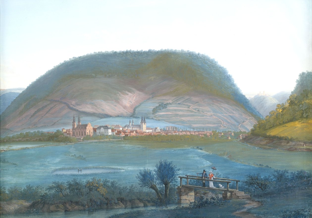 Amorbach no Odenwald de Christian Georg Schutz