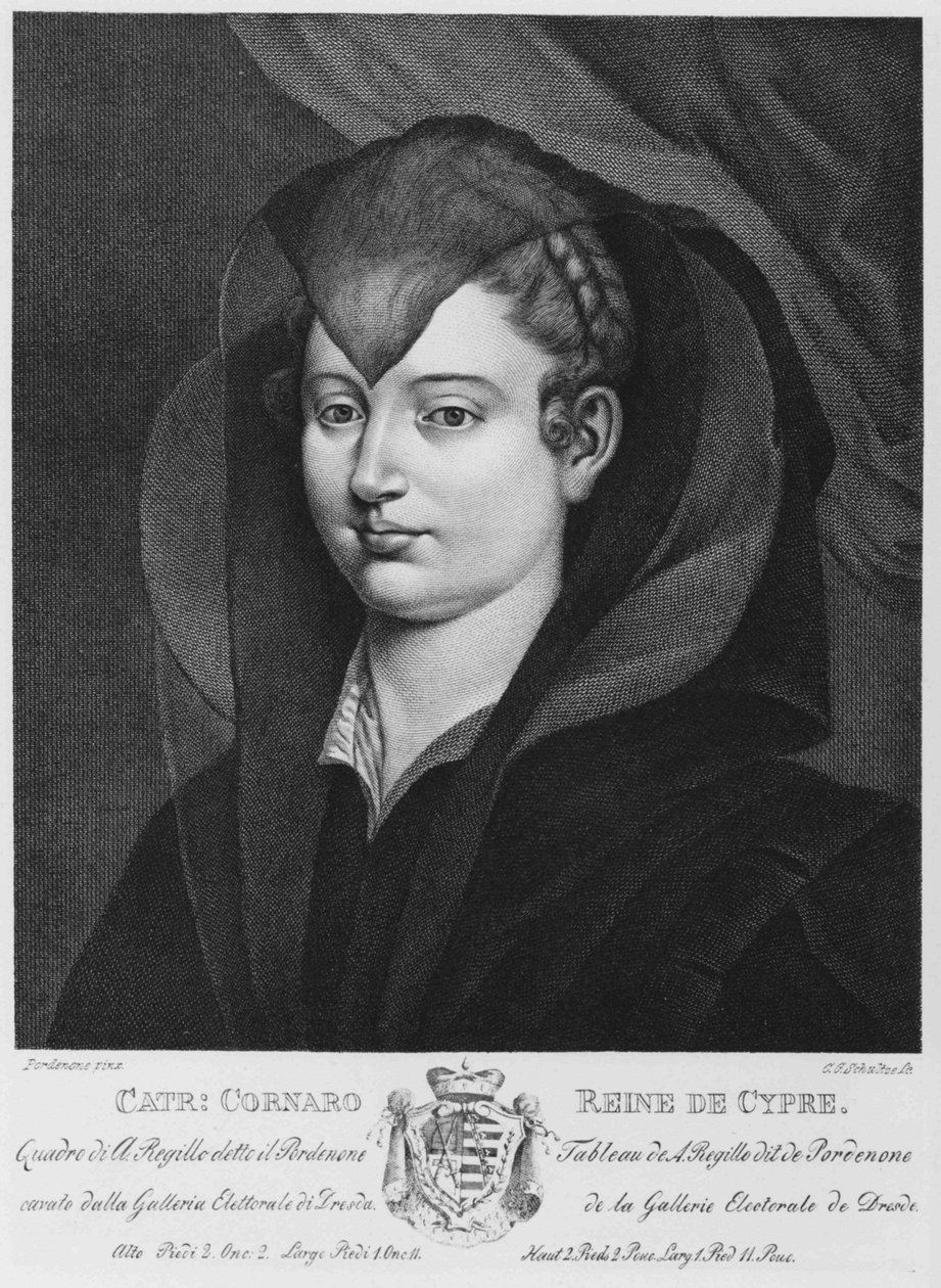 Retrato, de, um, dama luto de Christian Gottfried Schultze
