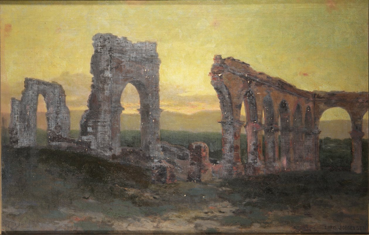 Arcadas da Missão, c.1885-1932 de Christian Jorgensen