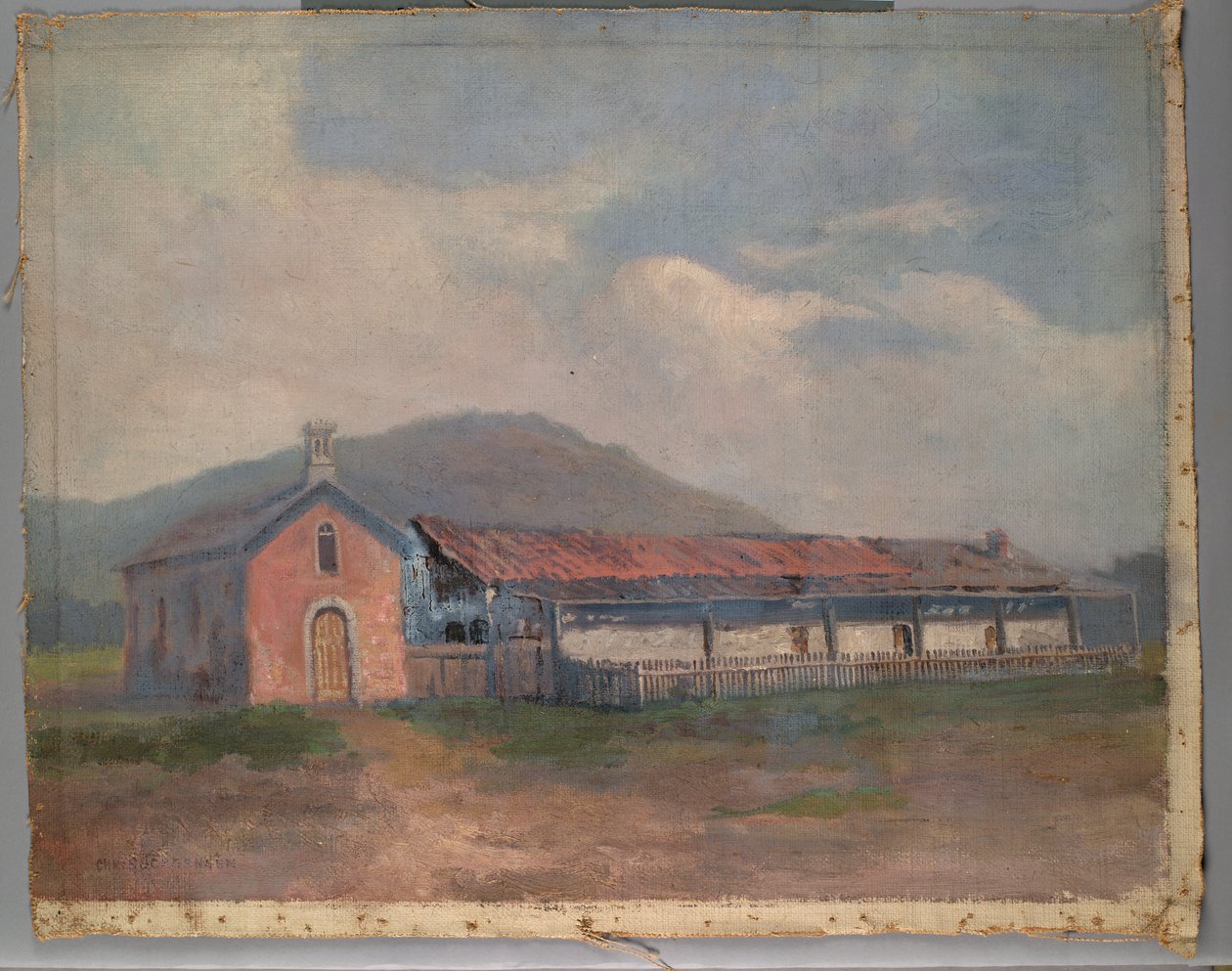 San Francisco Solano, c.1885-95 de Christian Jorgensen