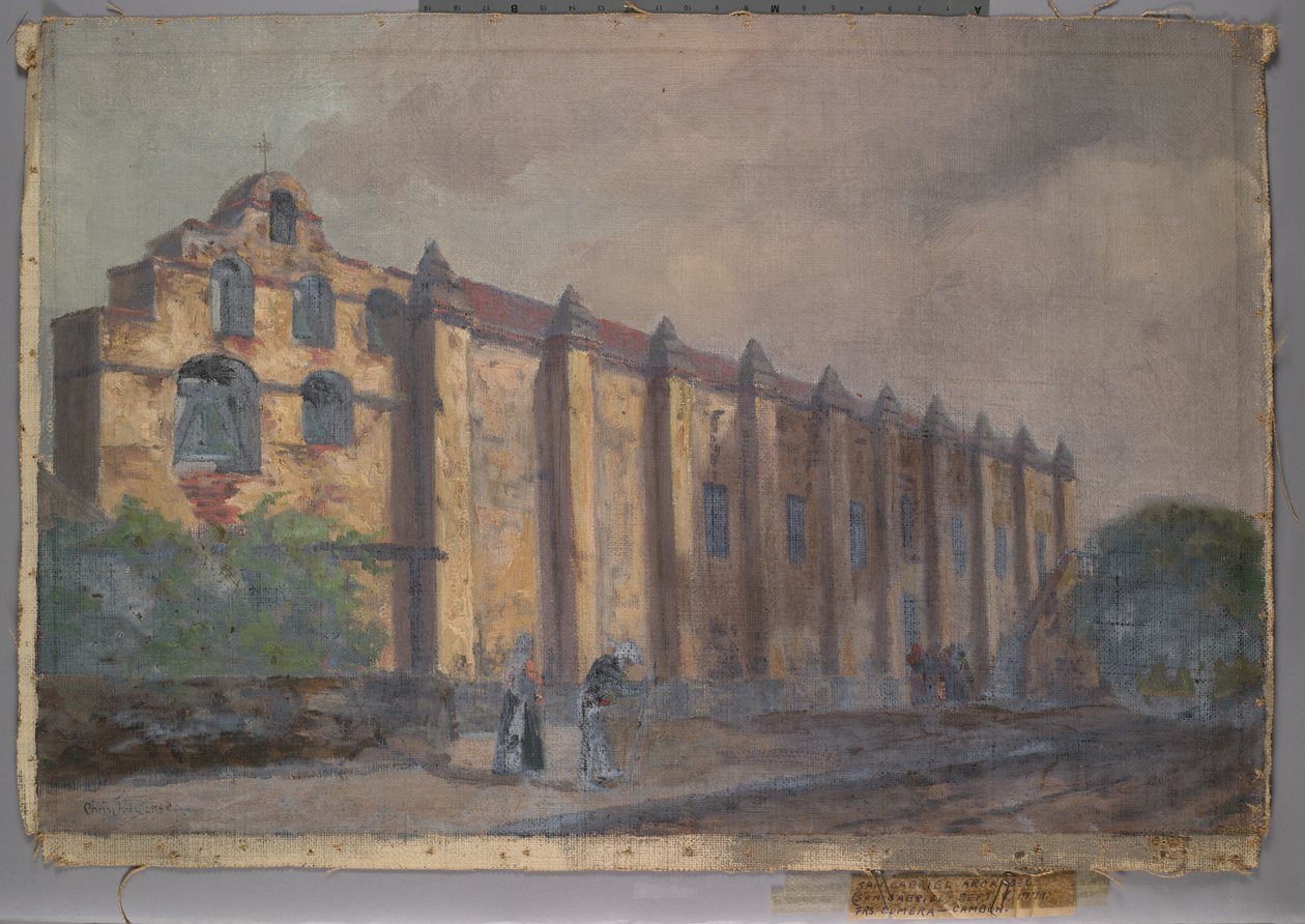 São Gabriel, c.1885-95 de Christian Jorgensen