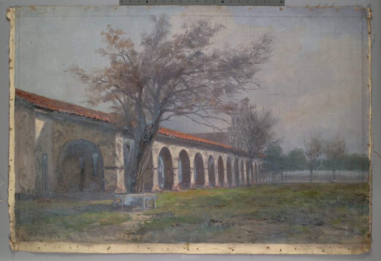 San Juan Bautista, c.1885-95 de Christian Jorgensen