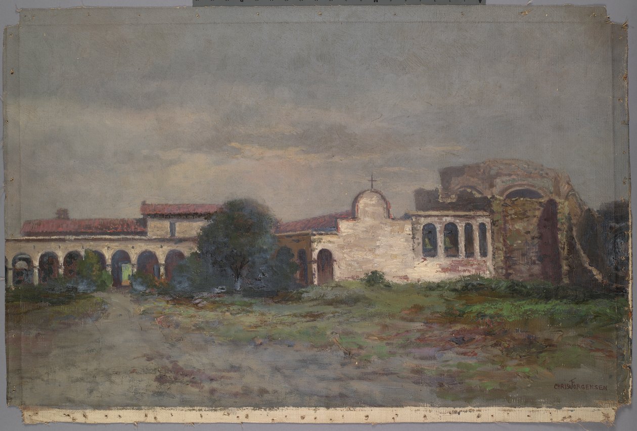 San Juan Capistrano, c.1885-95 de Christian Jorgensen