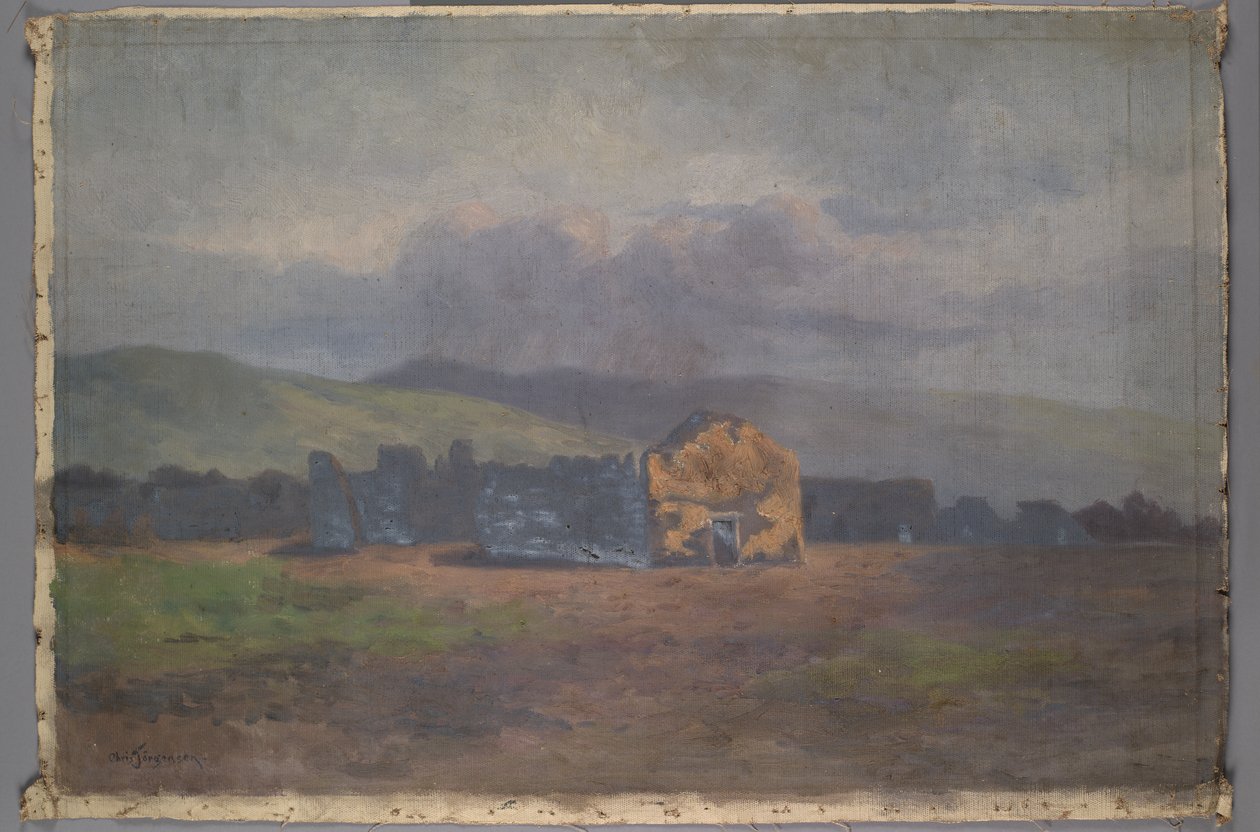 Missão Soledad, c.1885-95 de Christian Jorgensen