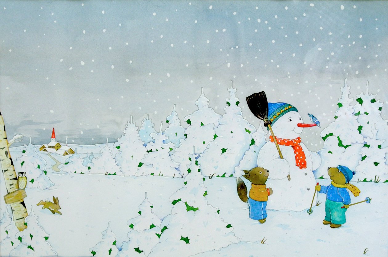 Fazer um boneco de neve de Christian Kaempf
