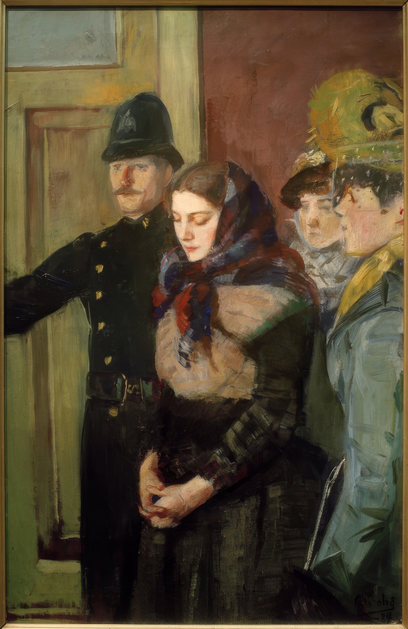 Albertine de Christian Krohg