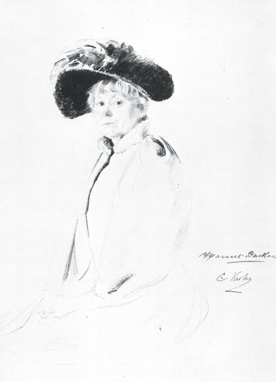 Harriet Backer de Christian Krohg
