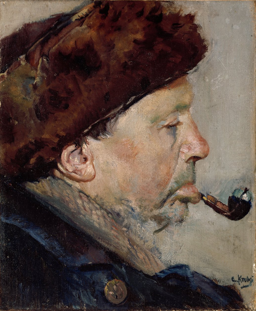 Niels Gaihede de Christian Krohg