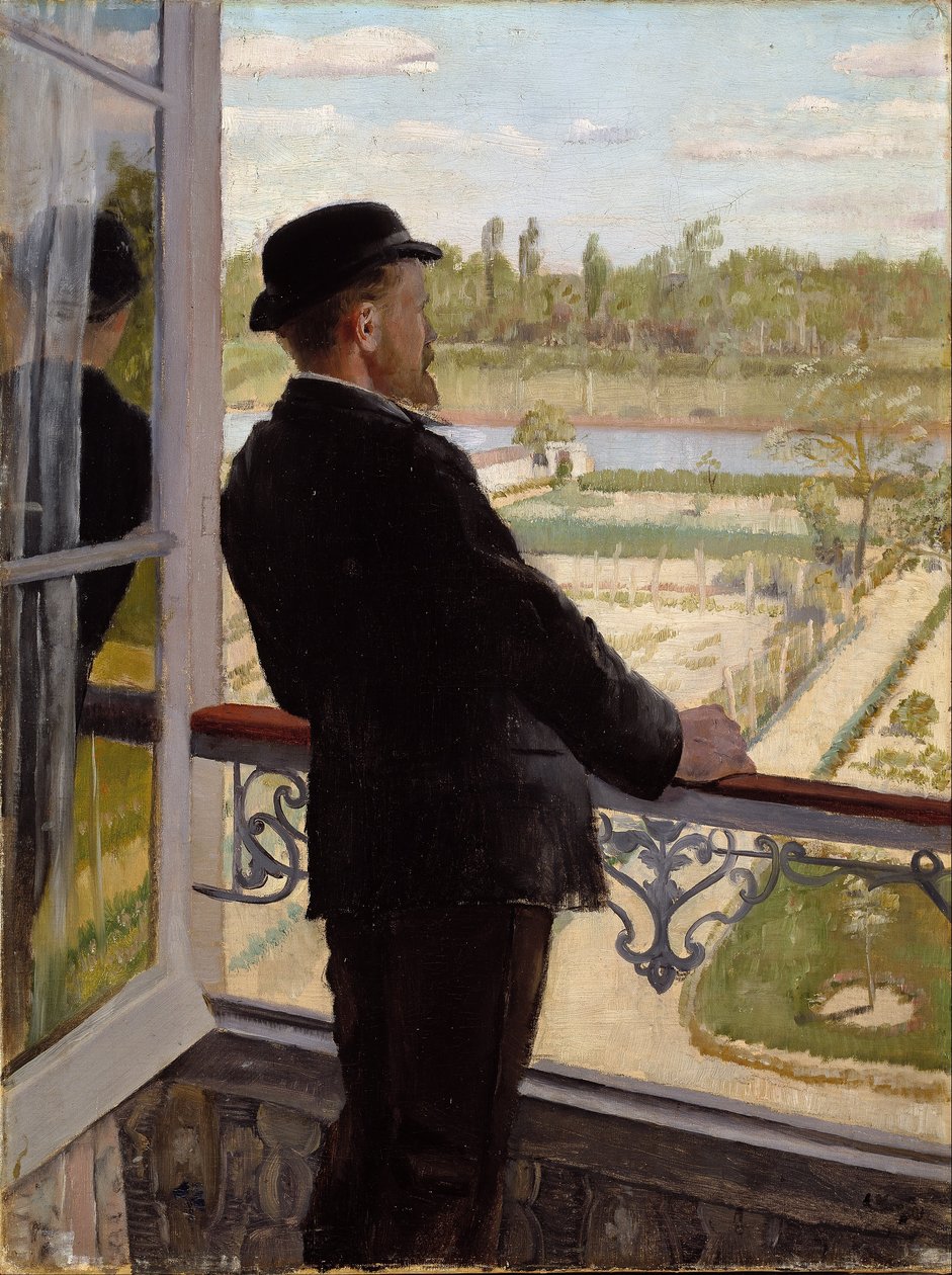 Retrato do pintor sueco Karl Nordström de Christian Krohg