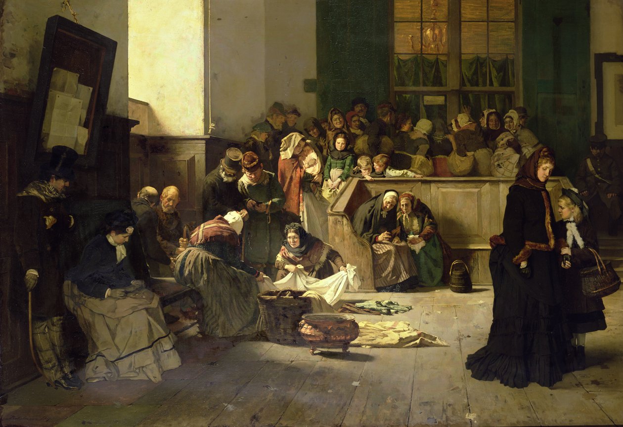 Na casa de penhores de Christian Ludwig Bokelman