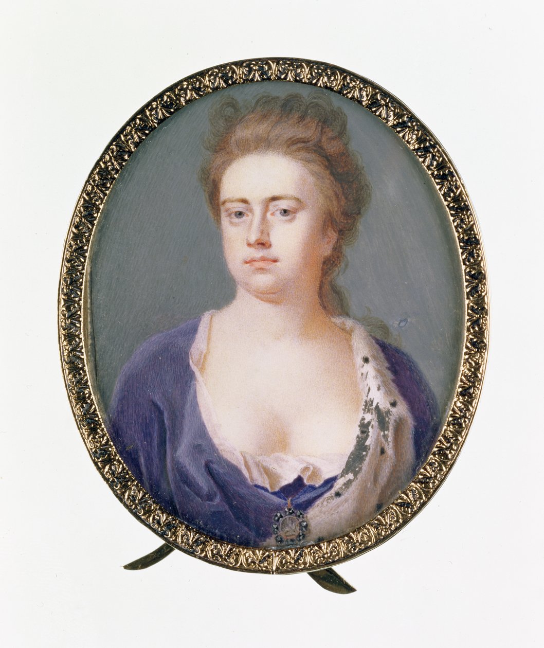 Miniatura da Rainha Anne de Christian Richter