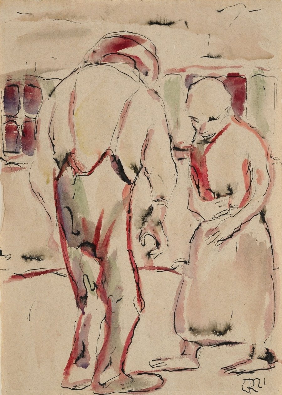 Agricultor e agricultor de Christian Rohlfs
