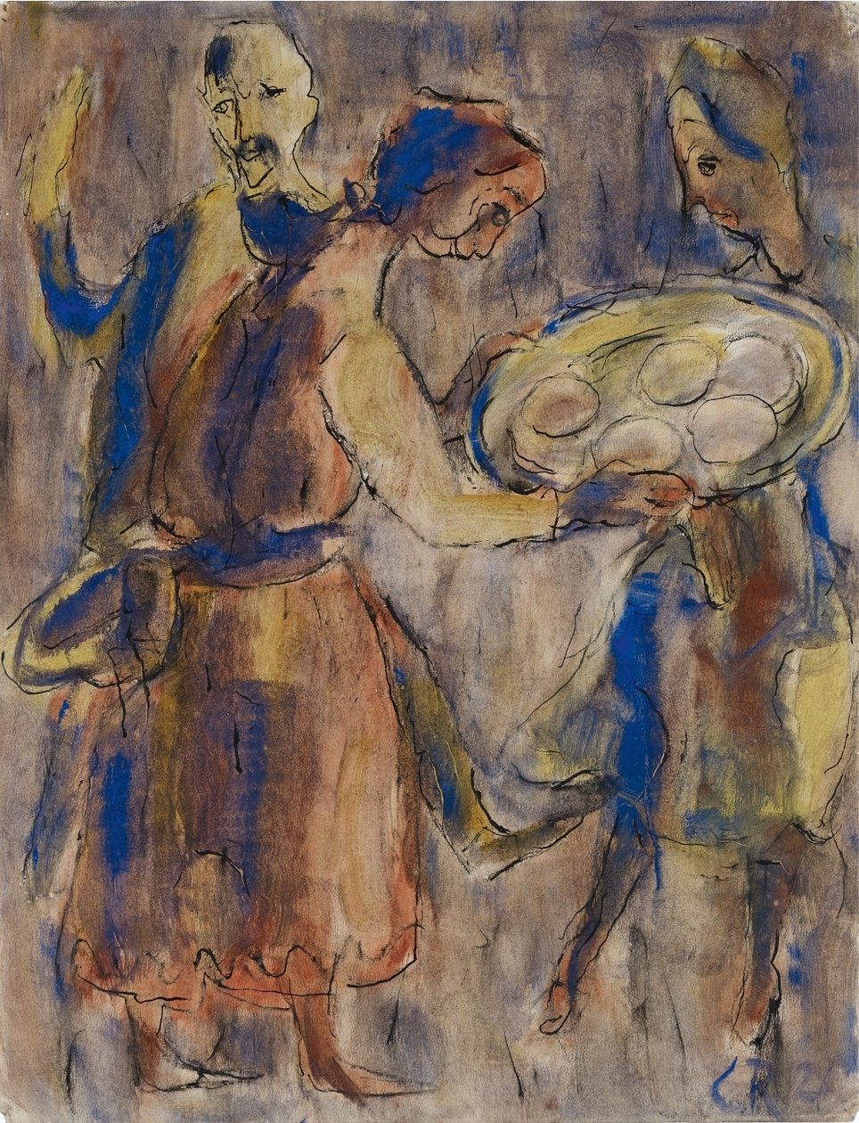 ovos de páscoa de Christian Rohlfs